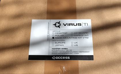 Access-Virus TI desktop (& rackmount kit)